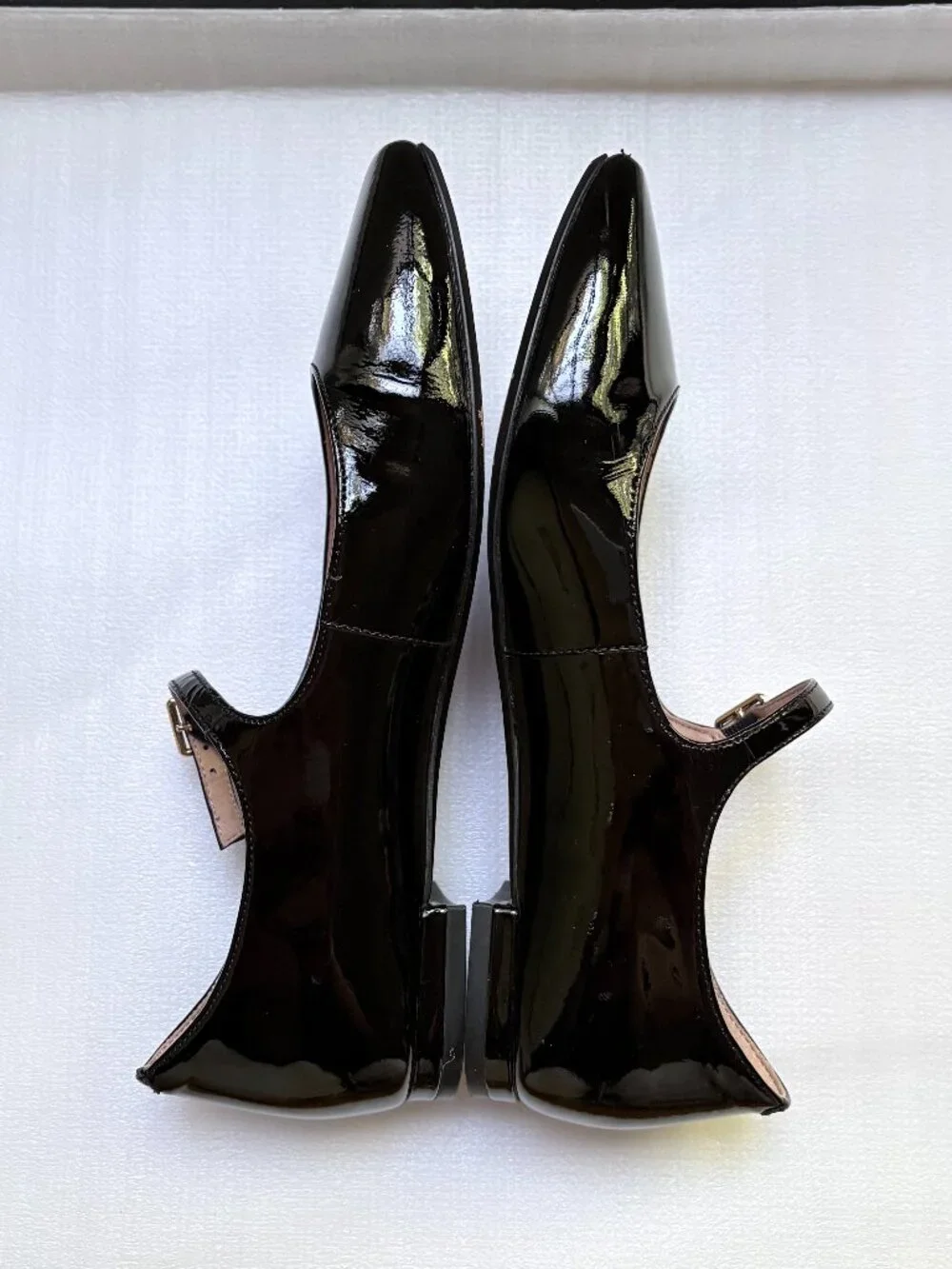 Cole Haan Grand.360 Black Patent Leather Mary Jane Ballet Flats 5.5B